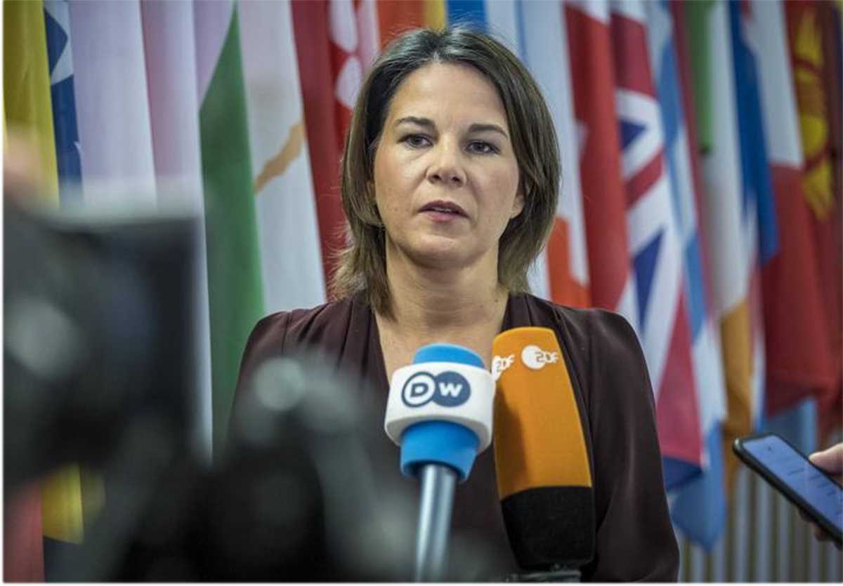 रूस से रिश्तों पर विवाद के बीच जर्मन विदेश मंत्री की भारत यात्रा